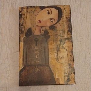 Journey to Her Wings Wall